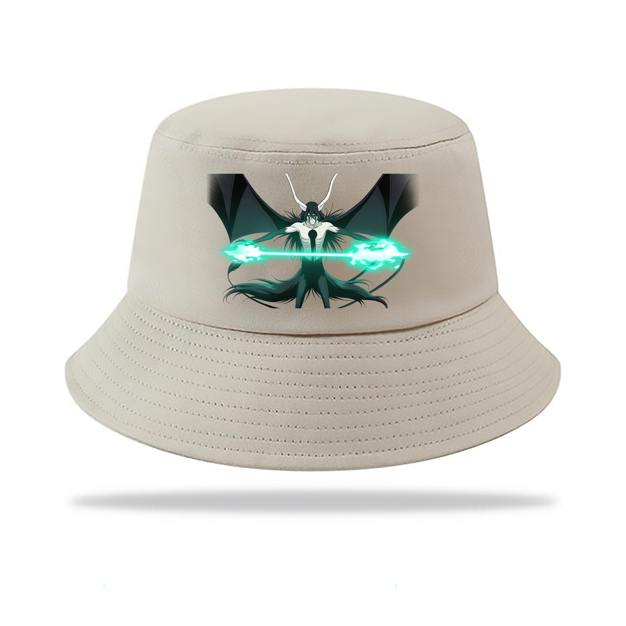 （画像用） ブリーチ ウルキオラ·シファー BLEACH Ulquiorra cifer アウトドア日除けバケットハット